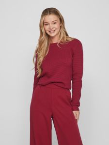 vila-neule-vidalo-o-neck-l-s-knit-top-pinkki-1