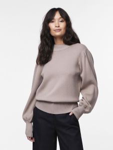 y-a-s-naisten-neulepusero-yasfonny-ls-knit-pullover-s-noos-vaalea-beige-1