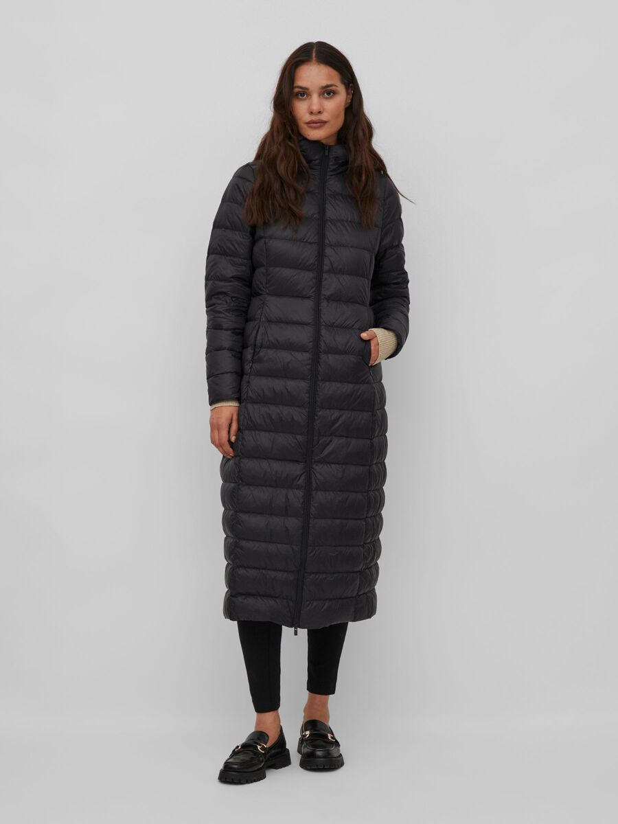 Vimanya long down jacket