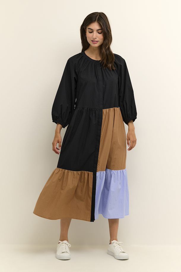 Culture naisten mekko olena dress moniv rinen ruutu kek le