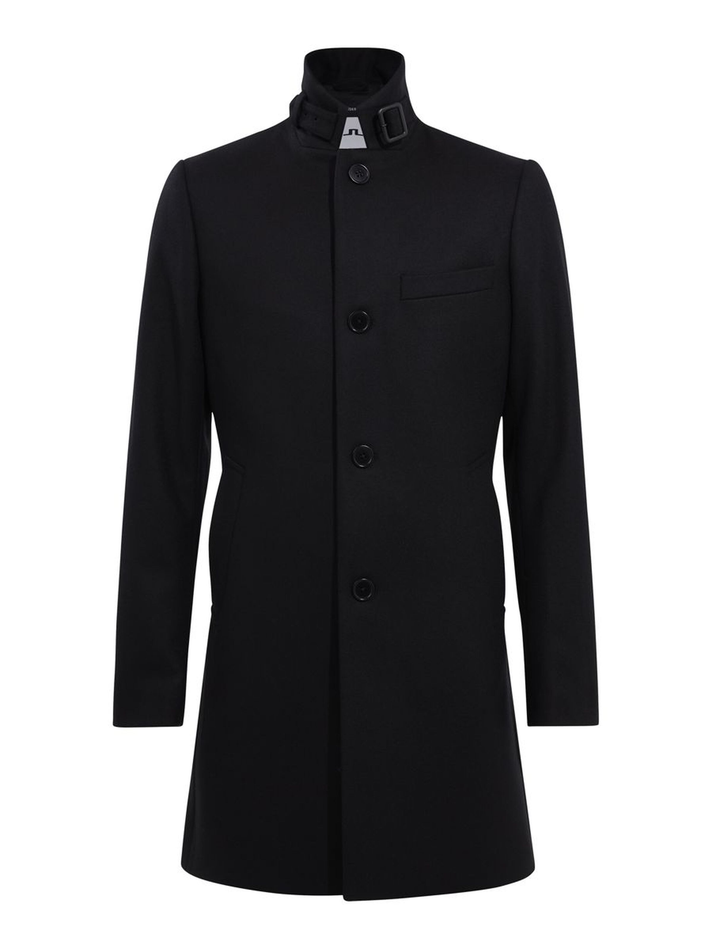Holger compact melton wool coat sales
