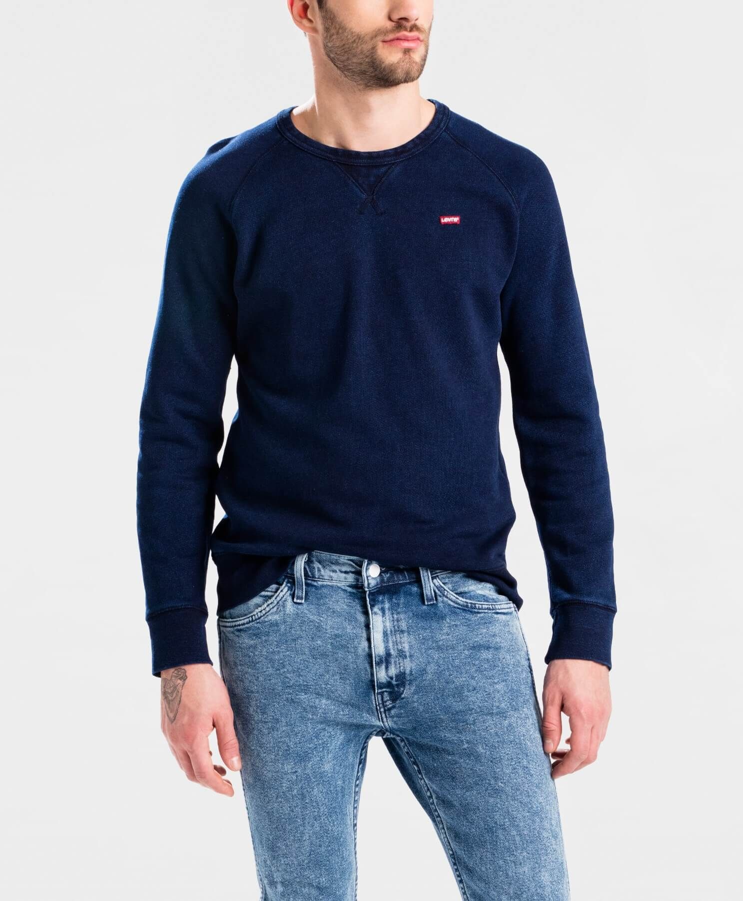 Levis original hm top icon crew sweatshirt