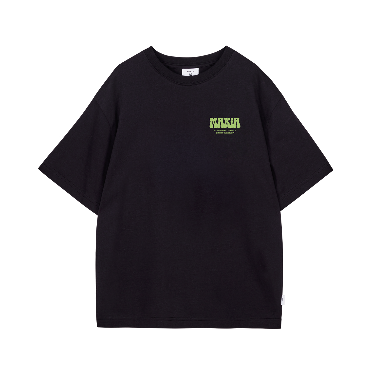 Makia Naisten T Paita My T Shirt Musta Kek le makia-naisten-t-paita-my-t-shirt-musta-kek-le