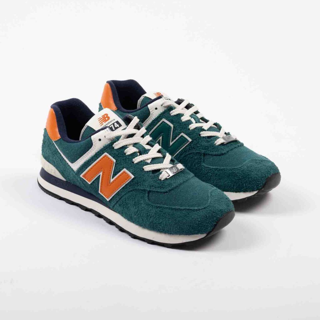 New Balance Miesten Keng t 574 TENNARI Vihre Kek le