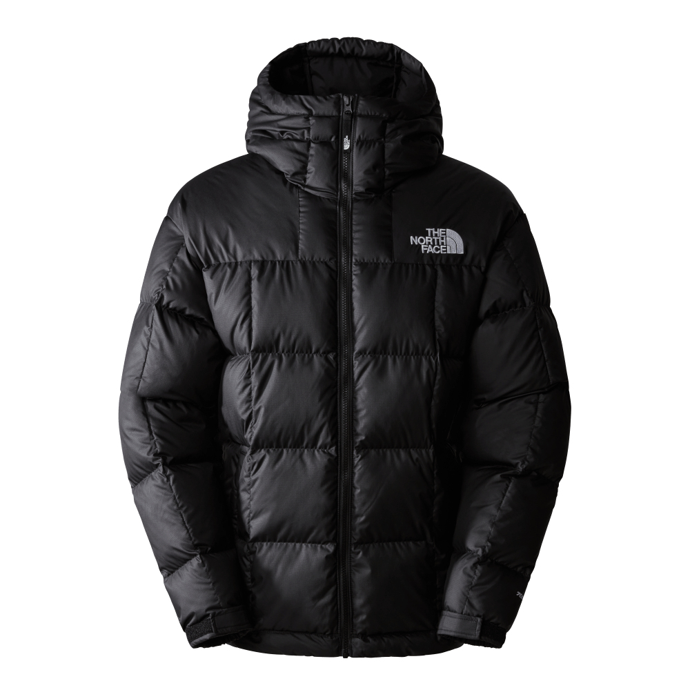 North Face Miesten Untuvatakki, MEN'S LHOTSE HOODED JACKET Musta - Kekäle