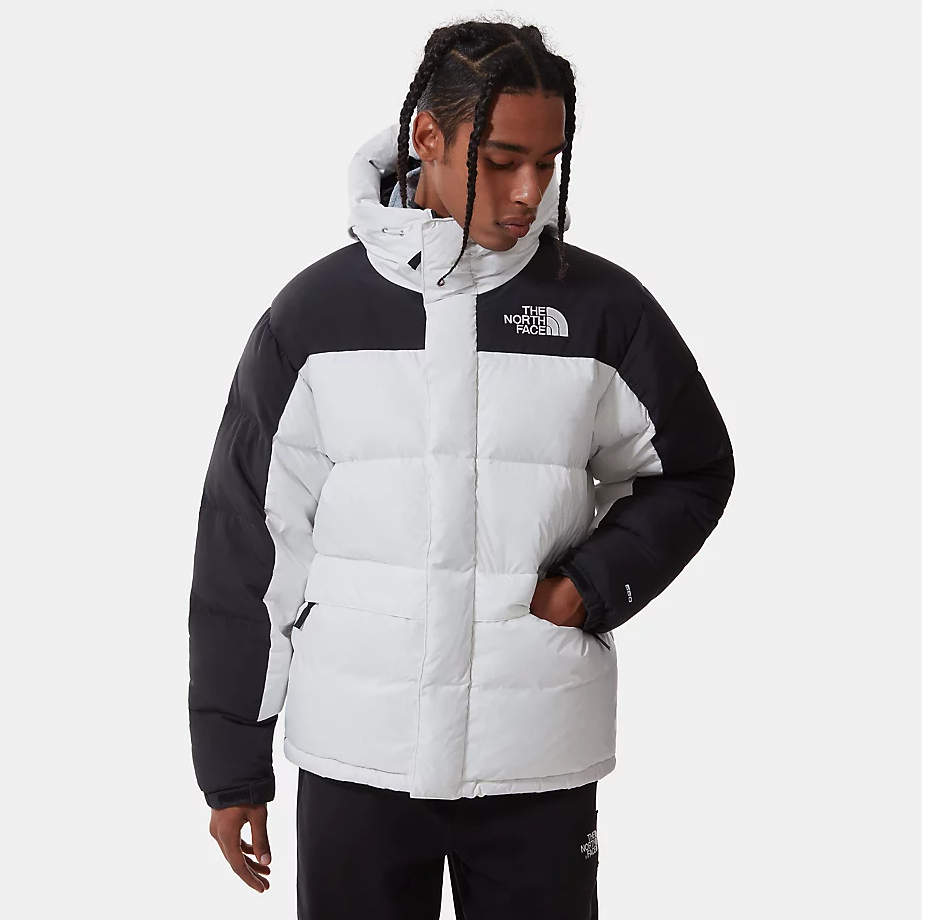 North Face Miesten Untuvatakki, Himalaya Down Parka Valkoinen - Kekäle
