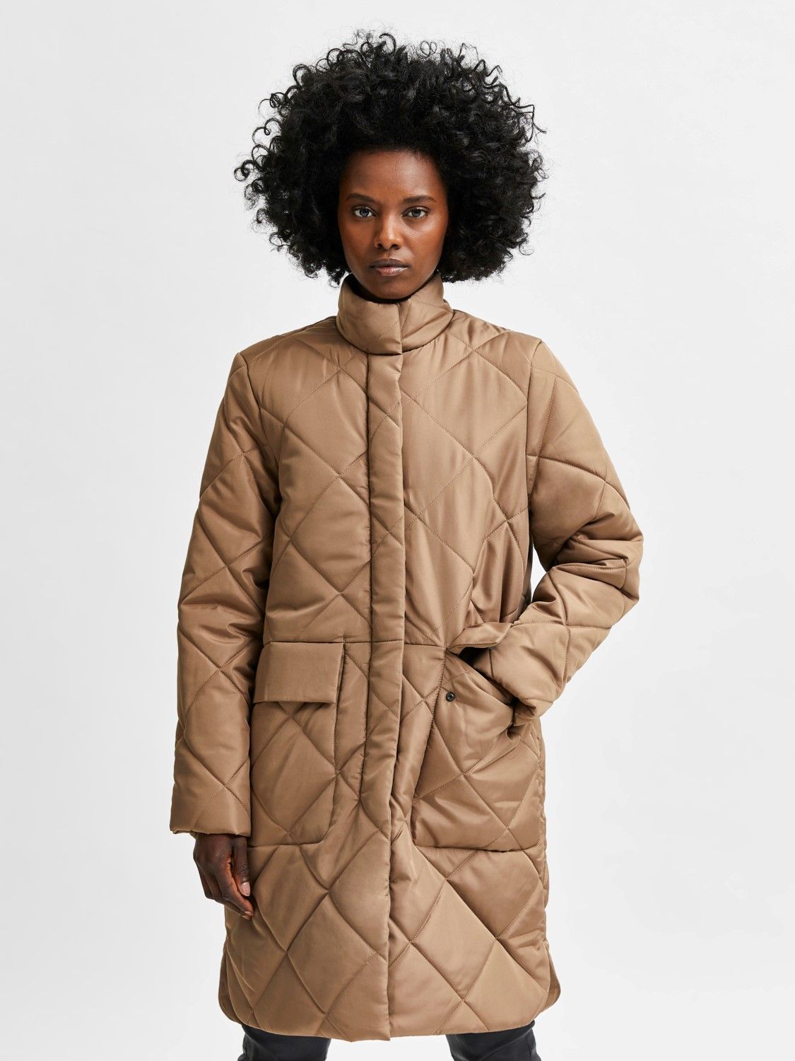 Selected femme sales quilted jacket