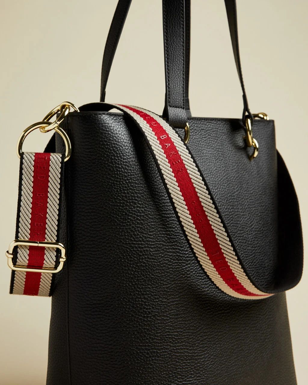 Ted Baker Nahkalaukku Amarie Bag Musta Kek le