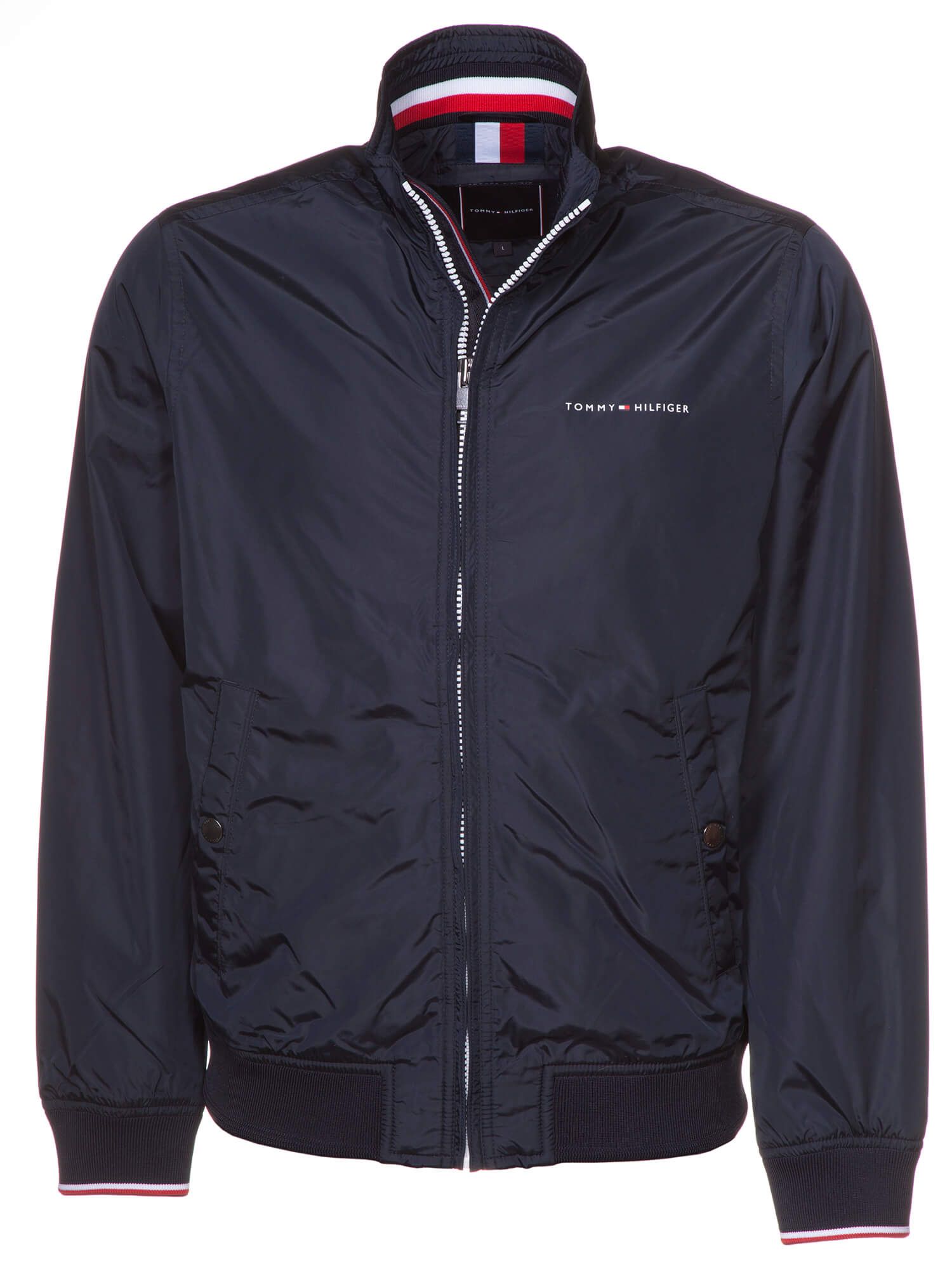 Tommy hilfiger on sale nylon harrington bomber