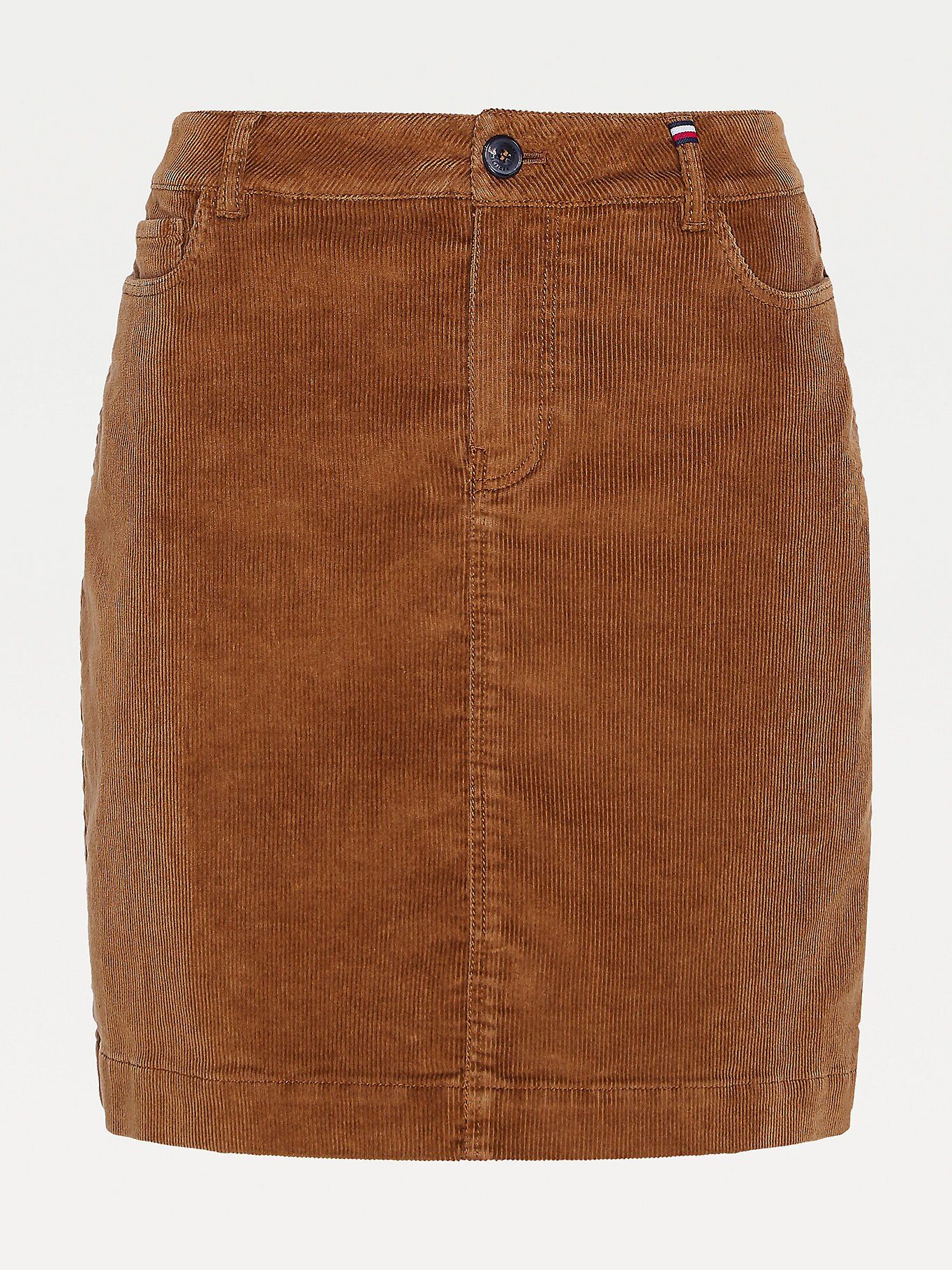 Tommy hilfiger corduroy top mini skirt