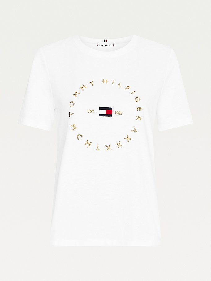 Tommy clearance circle tee