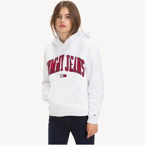 Tommy jeans tjw clean on sale collegiate