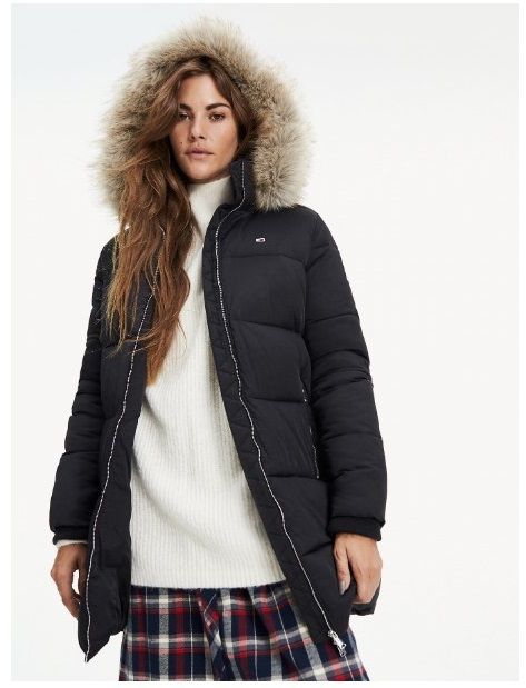 Tommy jeans modern sales coat