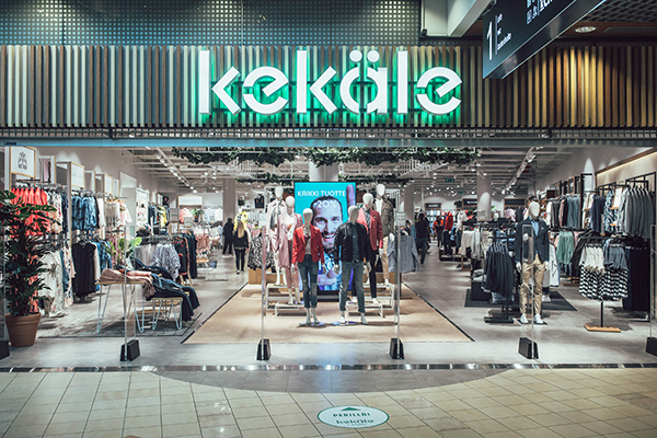 kekäle myymälät