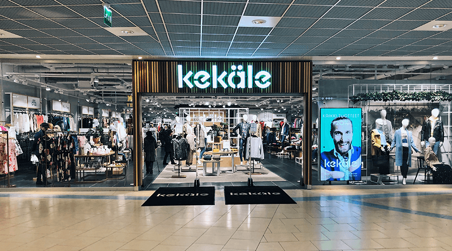 Kekäle Tampere Koskikeskus