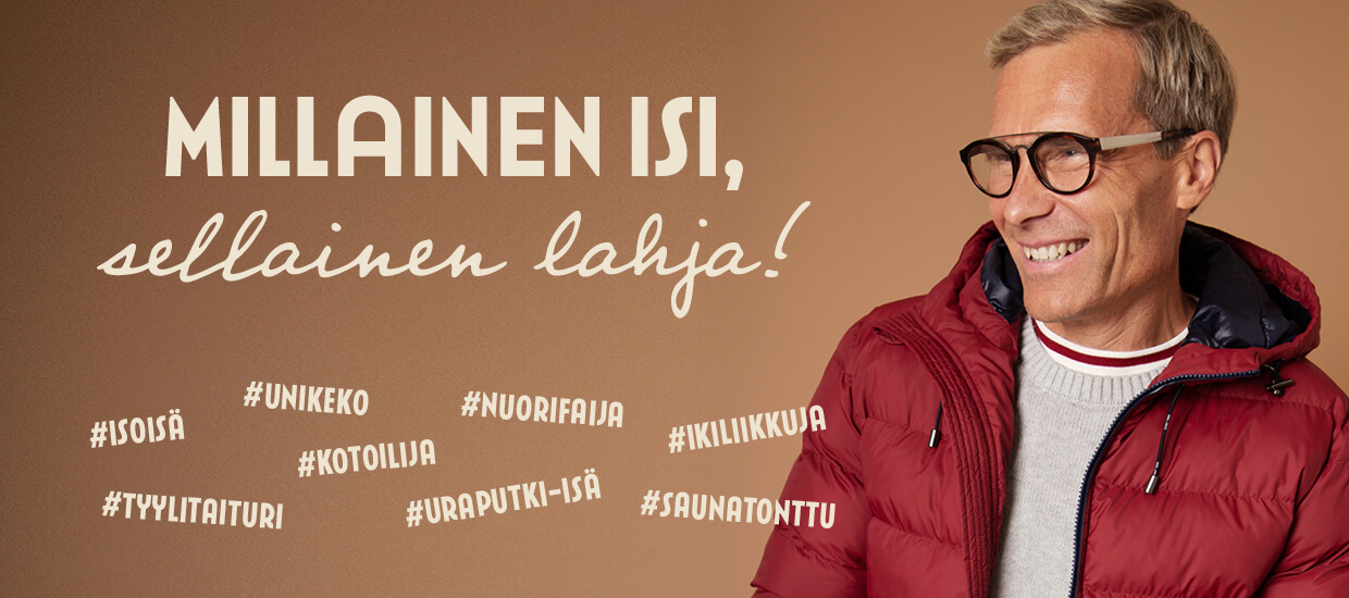 Isänpäivä lahjaideat 2019