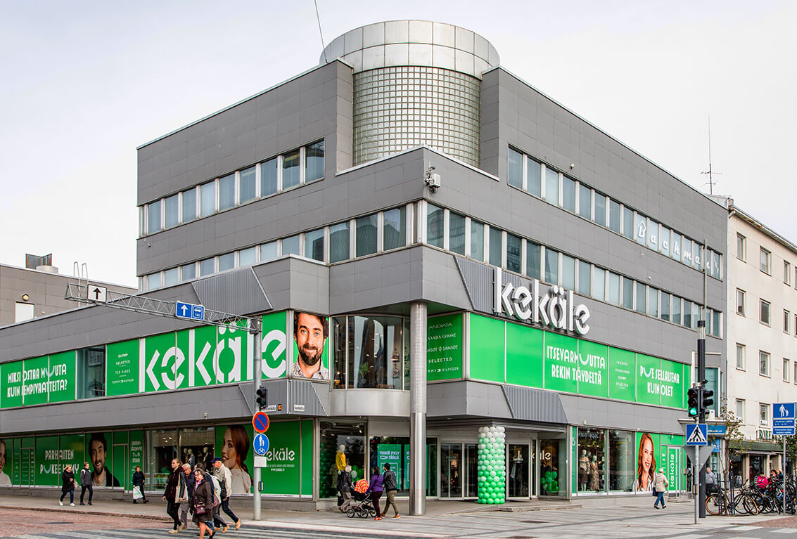 Kekäle Oulu - vaatekauppa