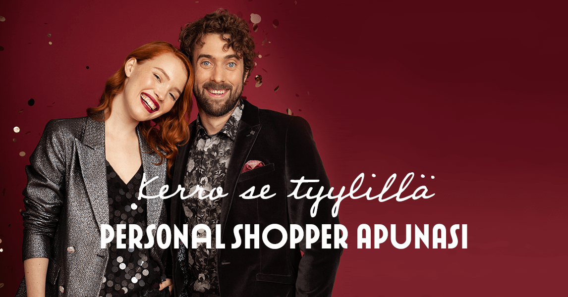 pukeutumisneuvonta personal shopper