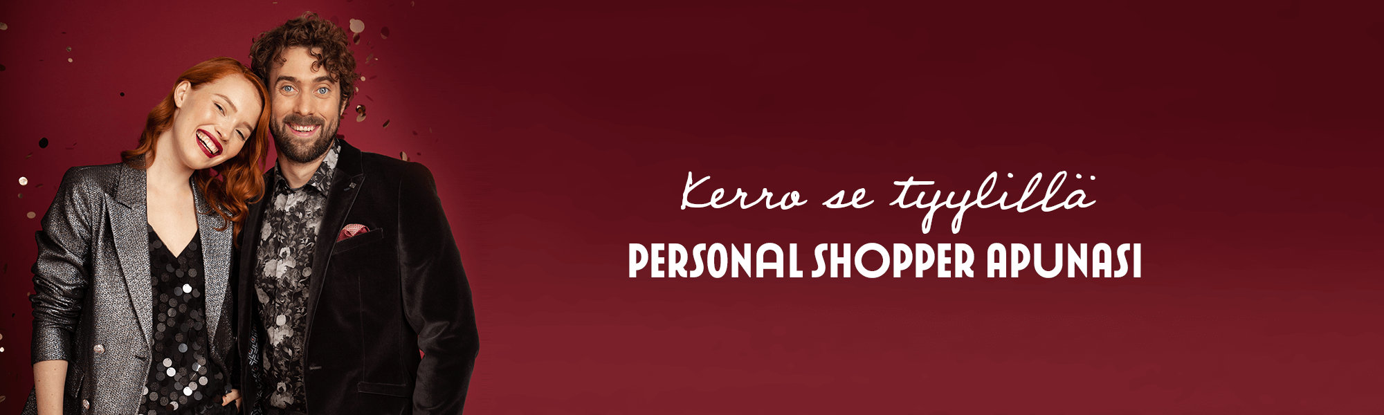 pukeutumisneuvonta personal shopper