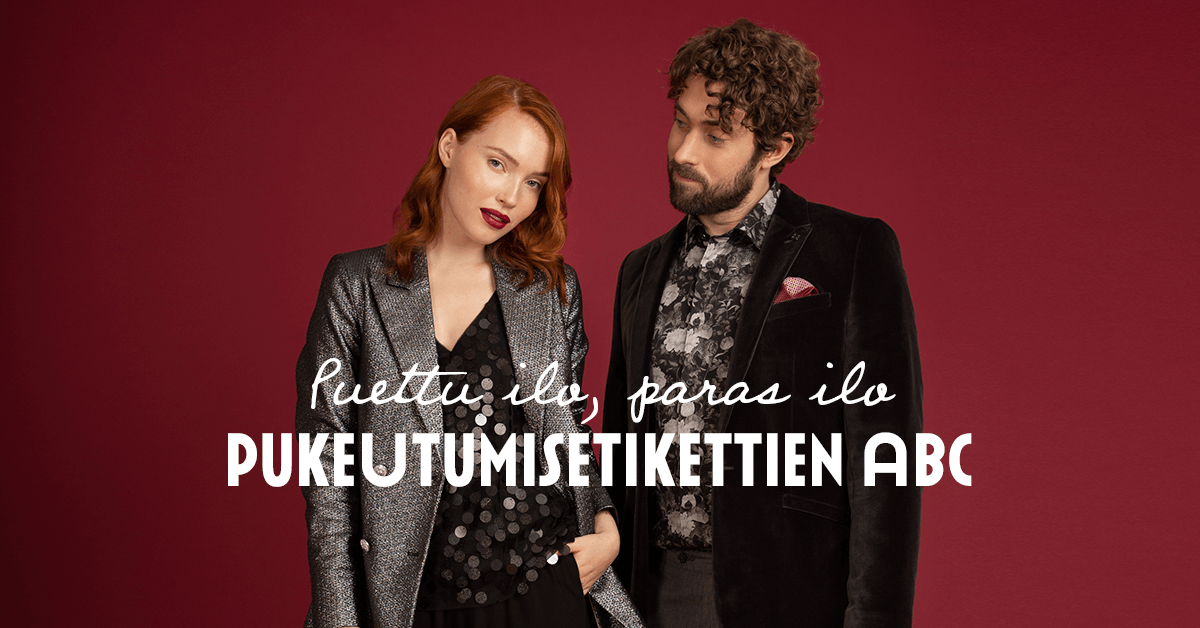 pukeutumisetiketti