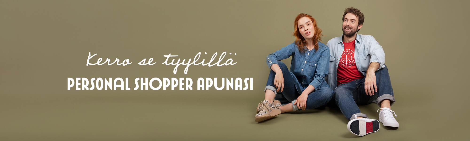 pukeutumisneuvonta personal shopper