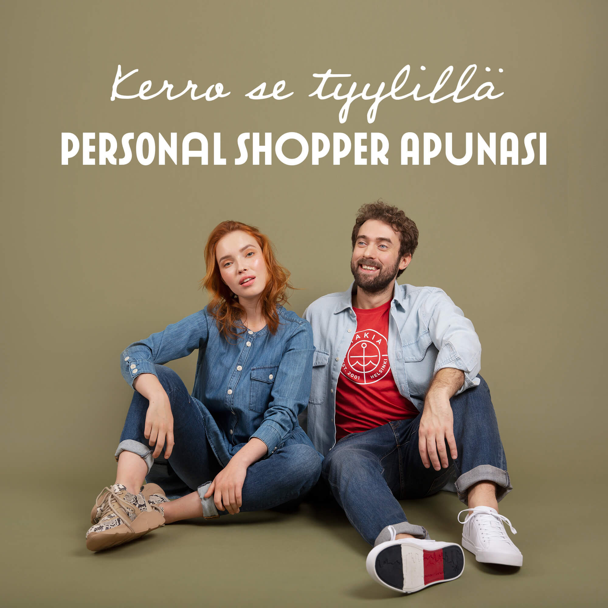 pukeutumisneuvonta personal shopper