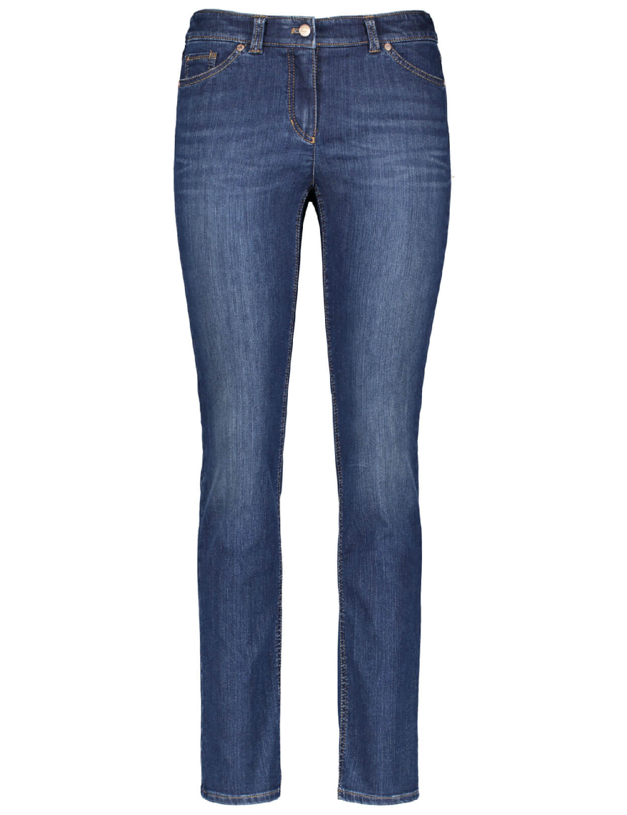 Gerry Weber Edition Naisten Farkut, Best4me Roxeri Perfect Fit Tummansininen