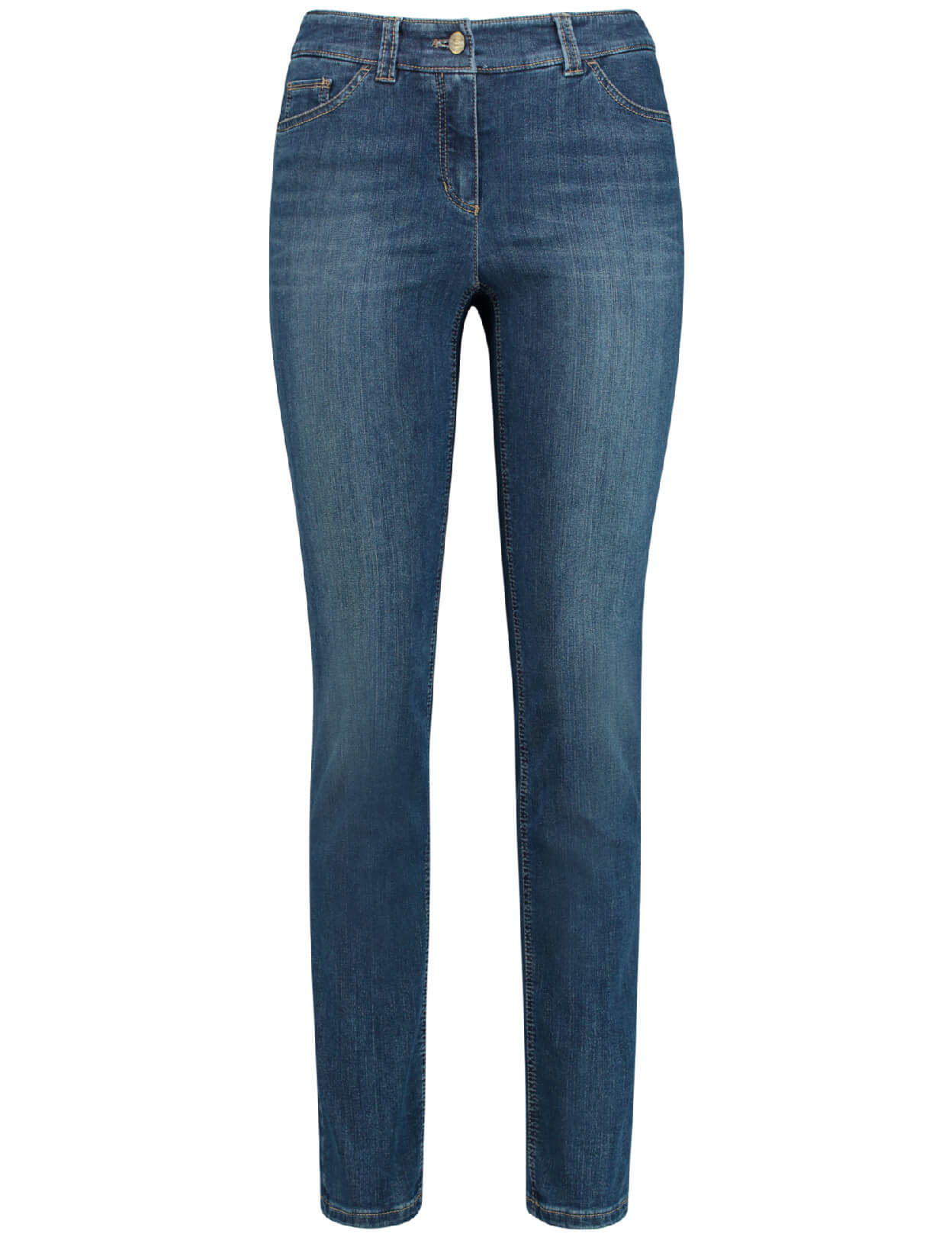 Gerry Weber Edition Naisten Farkut, Best4me Regular Tummansininen
