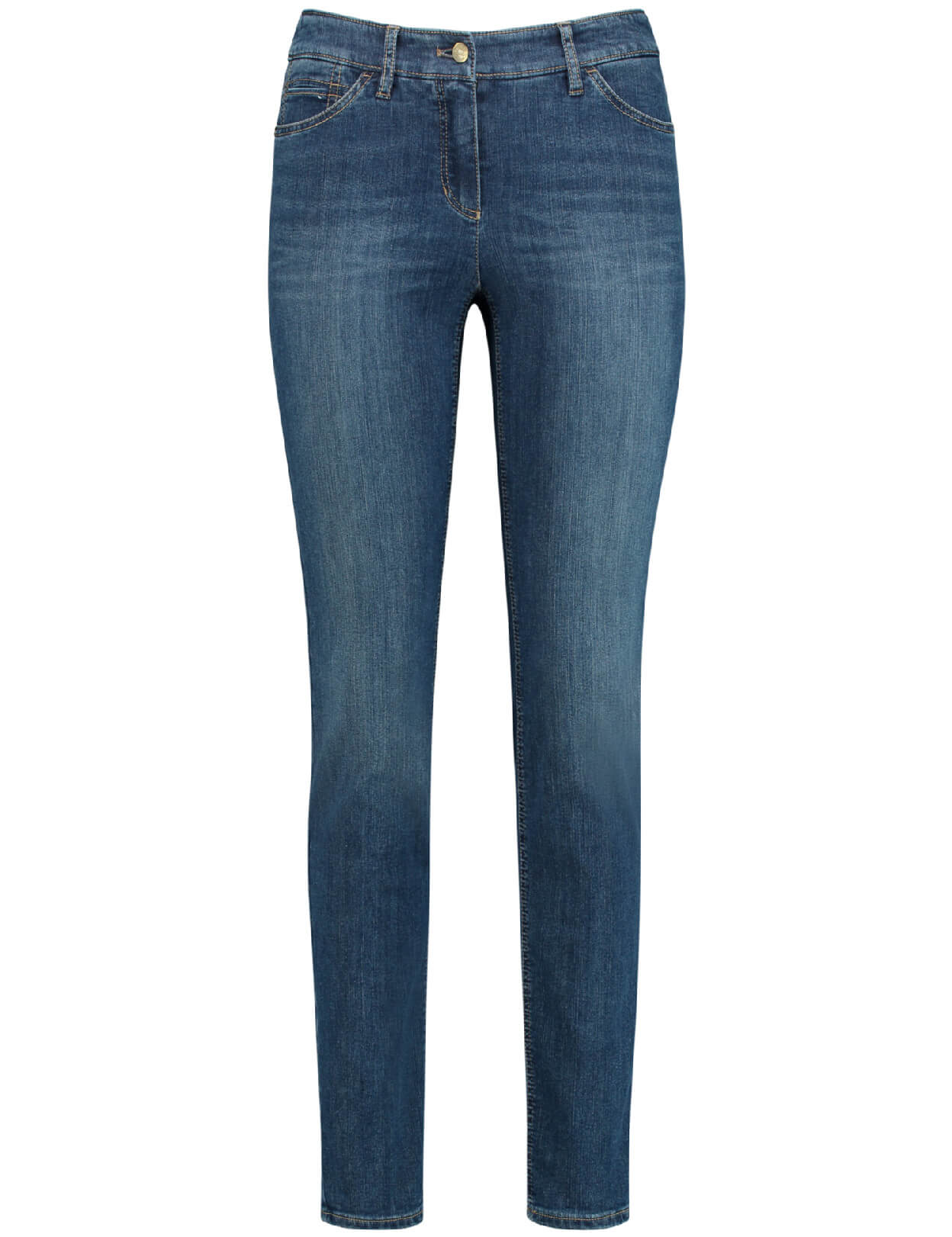 Gerry Weber Edition Naisten Farkut, Best4me Skinny Regular Indigo
